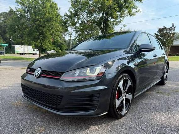 VOLKSWAGEN GOLF GTI 2016 3VW447AU9GM005153 image
